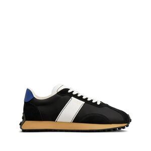 Tod's Men T Vintage Fabric And Leather Sneakers